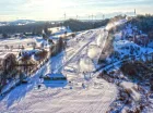 Hotel Ventus jest położony 6 km od ośrodka w Gołdapi