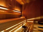 Goście mają możliwość skorzystania z sauny