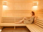 Basen i sauna dostępne są dla wszystkich gości