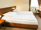 Można wybrać podwójne łóżko lub dwa pojedyncze