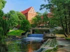 Hotel Jabłoński jest położony zaledwie 12 km od Olsztyna