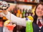 Bar oferuje pyszne drinki i koktajle