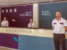 Recepcja Hotelu Astoria **** jest dostępna całodobowo