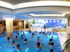 W hotelowym basenie odbywają się animacje dla zdrowia