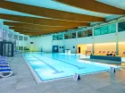 W Aquaparku są dostępne 2 baseny, brodziki, zjeżdżalnia, jacuzzi, kompleks saun