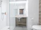 Przykładowa łazienka w apartamencie studio