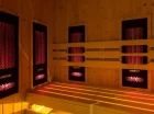 W strefie saun można skorzystać z sauny fińskiej oraz sauny infrared