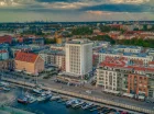 Znajduje się w centrum Gdańska, oferuje piękny widok na panoramę Starego Miasta