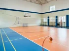 Sala gimnastyczna pozwala na profesjonalne uprawianie sportów