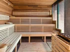 Dla gości są dostępne sauny: sucha, infrared oraz solna