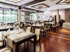 Hotelowa restauracja Vernus oferuje dania kuchni polskiej i międzynarodowej