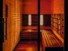 W strefie saun przygotowano saunę suchą, parową i infrared
