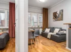 Apartamenty są dwupokojowe