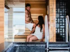 Goście mogą korzystać także z sauny suchej
