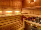 Hotel Villa Siesta posiada przytulną strefę wellness