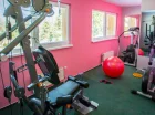 W hotelu jest także mini salka fitness