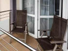 Większość pokoi 4-osobowych ma balkon