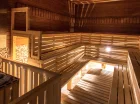 Jest także świat saun z kilkoma różnymi saunami