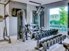 W apartamentowcu urządzono centrum fitness