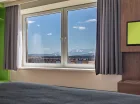 Większość pokoi dysponuje przepięknym widokiem z okna