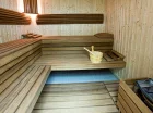 Oraz sauna sucha, w której można się zregenerować i odprężyć