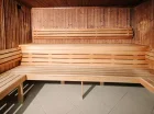 W strefie spa znajduje się m.in. sauna sucha