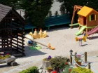 Dla dzieci przygotowano bezpieczny plac zabaw