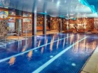 Hotel posiada nowoczesną strefę wellness z 20-metrowym basenem