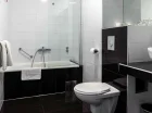 Każdy pokój posiada prywatną łazienkę