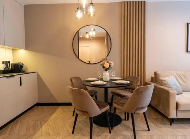 Sea & Forest Resort Międzyzdroje oferuje ponad 200 apartamentów