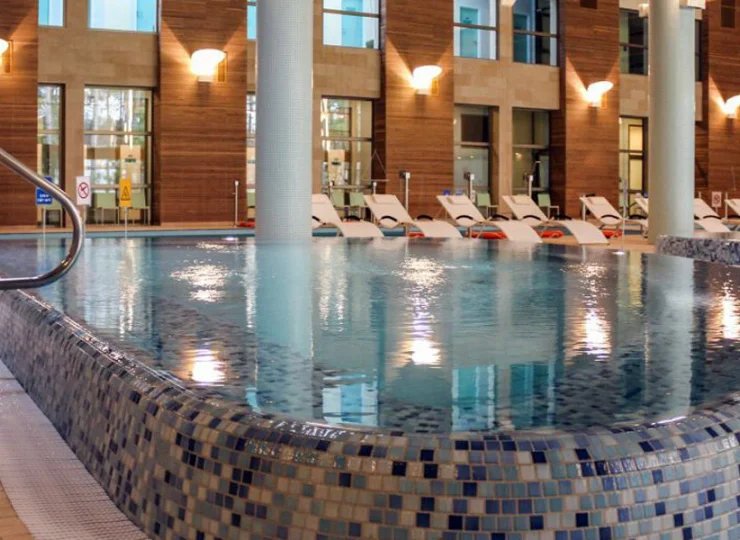 Na gości czeka też relaks w jacuzzi