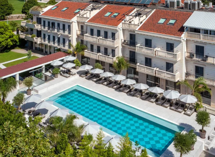 To świetny pięciogwiazdkowy hotel