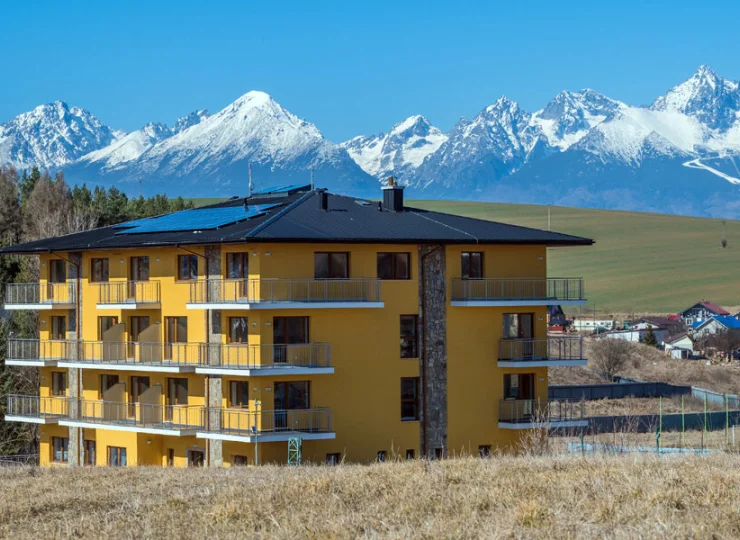 To nowo otwarty hotel z widokiem na Tatry w słowackim Vrbovie