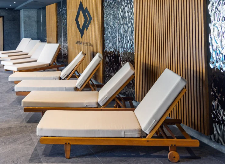 Goście mają dostęp do strefy wellness