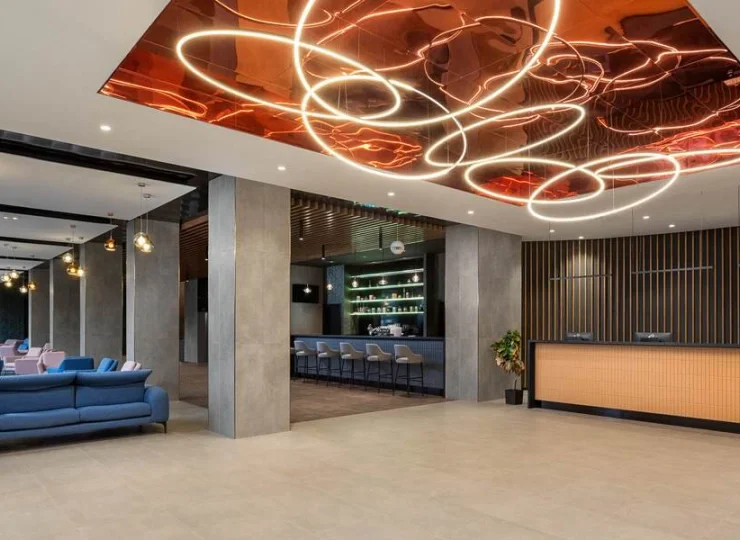 Hotel przeszedł niedawno gruntowny remont