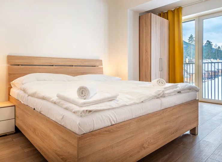 Każdy apartament ma widok na góry