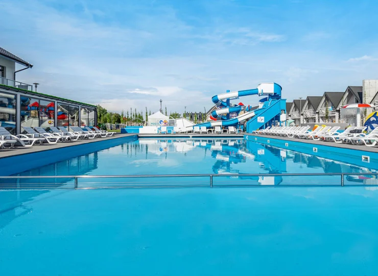 Holiday Park & Resort to obiekt stworzony dla rodzin z dziećmi