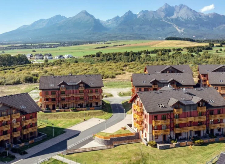 Tatragolf Resort to kompleks luksusowych apartamentów położonych pod Tatrami