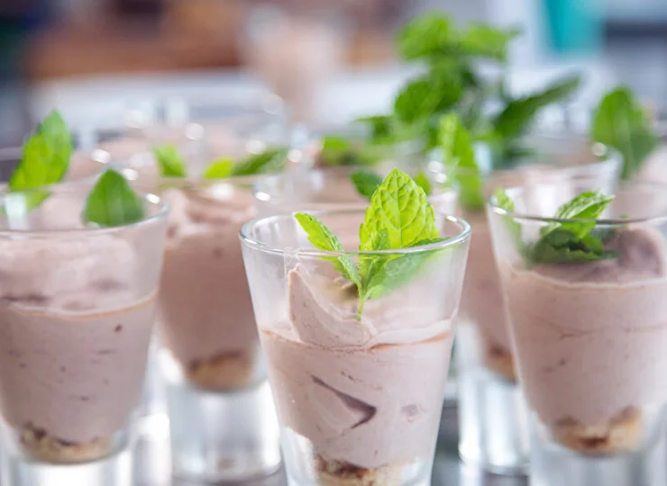 W bufecie znajdują się także desery