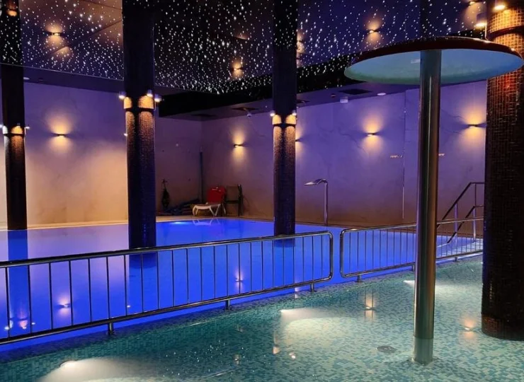 Strefę basenową z brodzikiem dla dzieci otwarto w 2024 roku