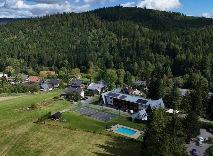 Horsky Hotel Brans w czeskich górach