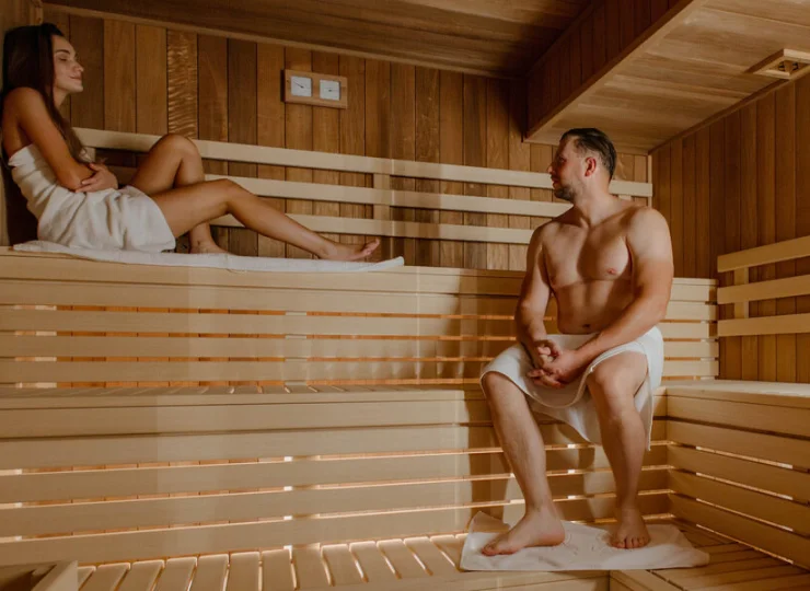 Hotel posiada też fińską saunę