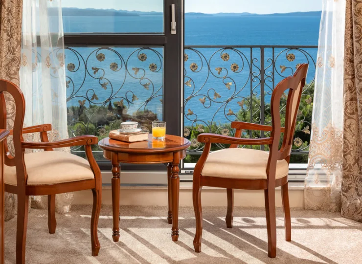 Nie trzeba wychodzić na balkon, by rozkoszować oczy