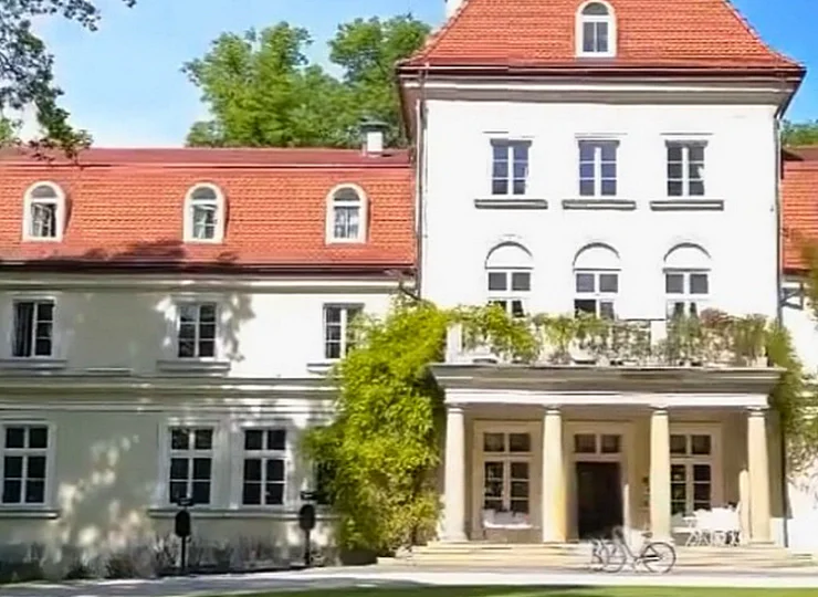 Zabytkowy budynek ma wyjątkowy klimat