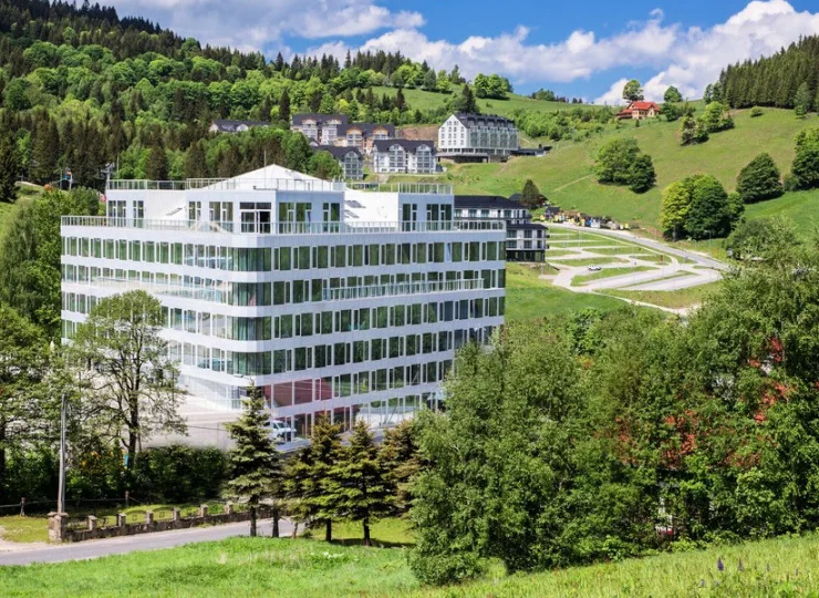 Biała Perła to piękny nowy obiekt w ośrodku Czarna Góra Resort