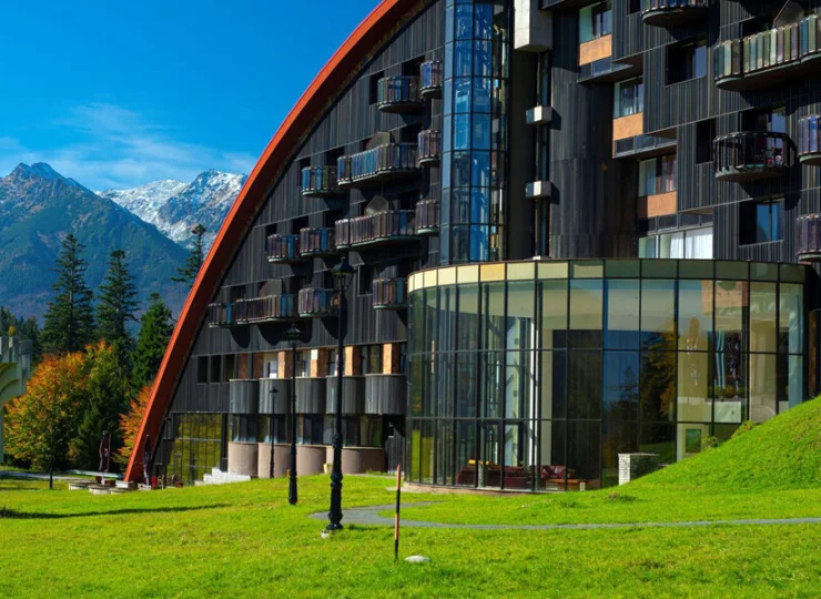 Hotel z widokiem na Tatry? Wybierz President Hotel Montfort