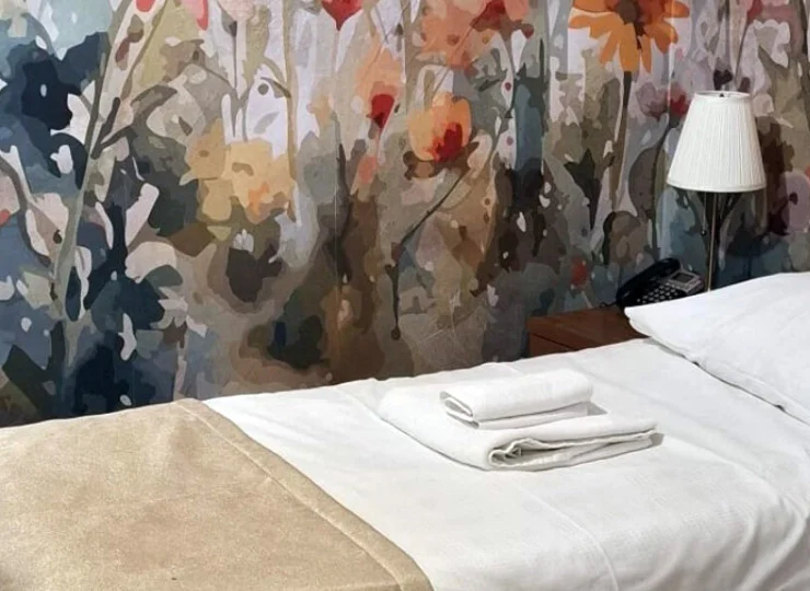 Część pokoi jest po świeżym remoncie