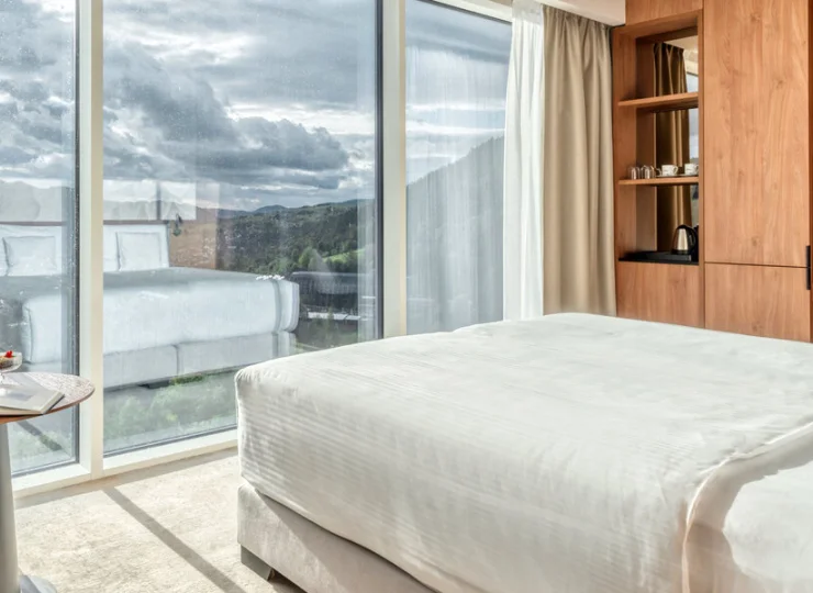 Wszystkie pokoje są klimatyzowane