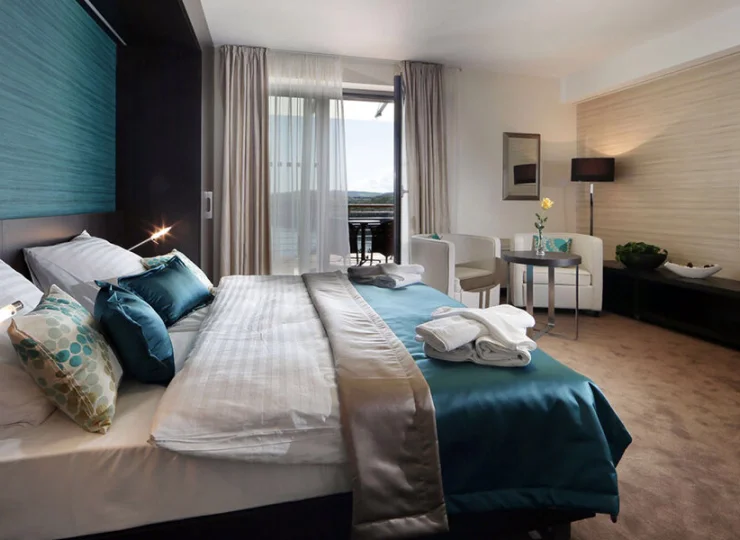 Pokój superior ma aż 30 m2 powierzchni