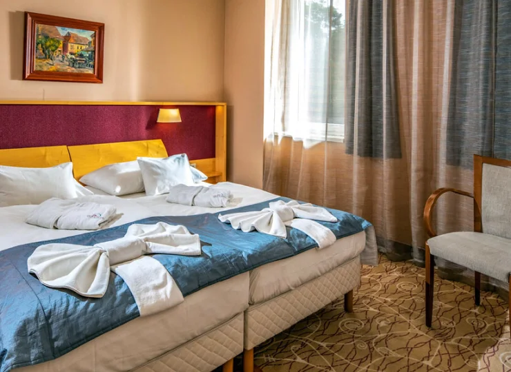 W Hotelu Drava czeka na Was komfortowy wypoczynek